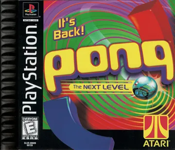 Pong - The Next Level (US) box cover front